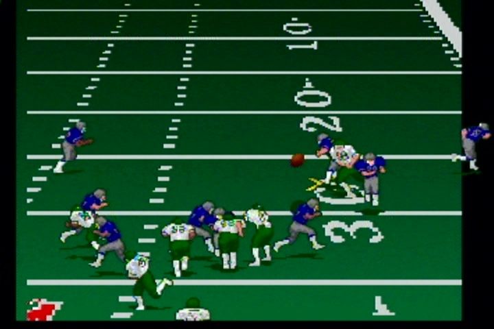 Troy Aikman NFL Football screenshot 6 for Jaguar